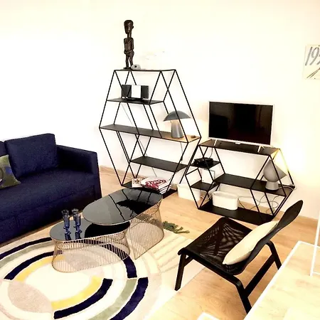 Appartement D'Une Chambre A Biarritz Avec Magnifique Vue Sur La Mer Et Wifi A 300 M De La Plage Biarritz