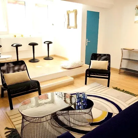 Appartement Appartement D'Une Chambre A Biarritz Avec Magnifique Vue Sur La Mer Et Wifi A 300 M De La Plage *