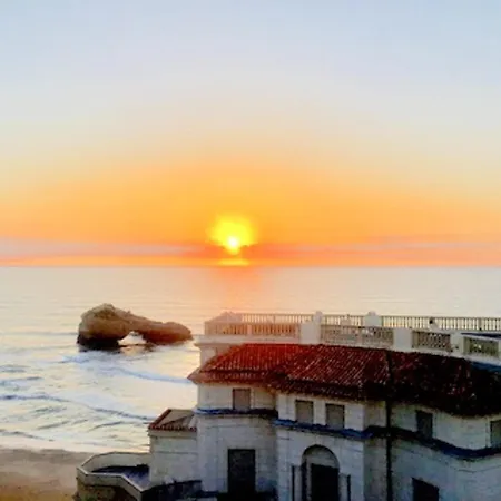 Appartement Appartement D'Une Chambre A Biarritz Avec Magnifique Vue Sur La Mer Et Wifi A 300 M De La Plage Biarritz