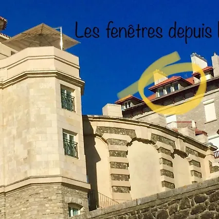 Appartement D'Une Chambre A Biarritz Avec Magnifique Vue Sur La Mer Et Wifi A 300 M De La Plage * Biarritz