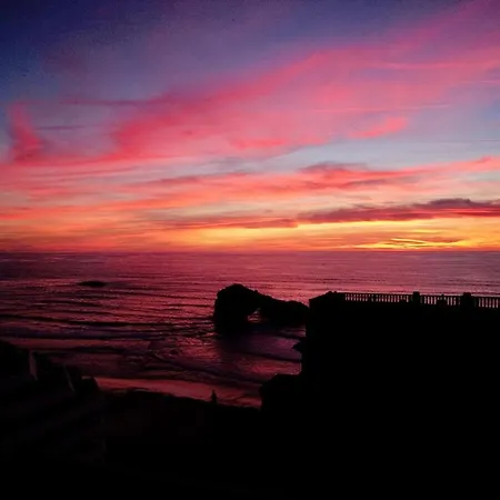 Appartement Appartement D'Une Chambre A Biarritz Avec Magnifique Vue Sur La Mer Et Wifi A 300 M De La Plage Biarritz